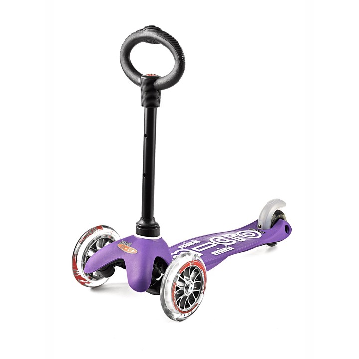 Mini Micro 3en1 Deluxe Push Violet
