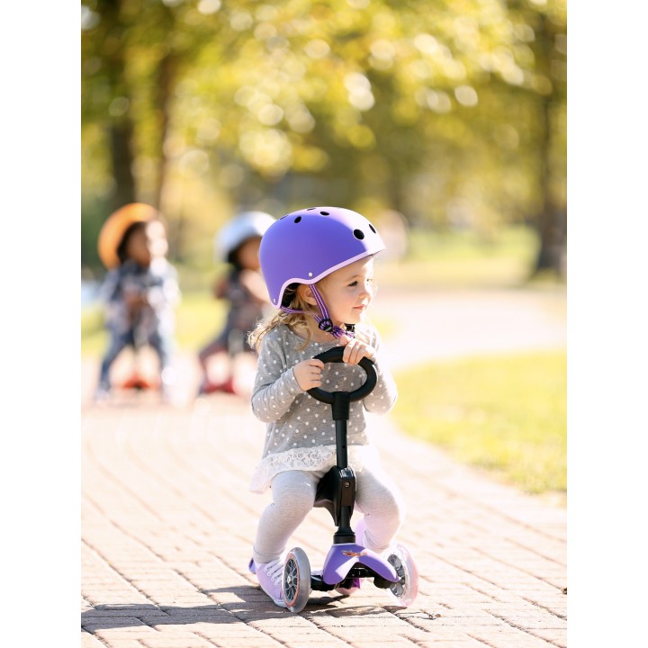 Mini Micro 3en1 Deluxe Push Violet