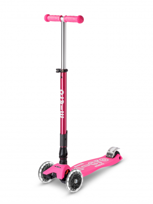 Maxi Micro Deluxe pliable LED - Rose