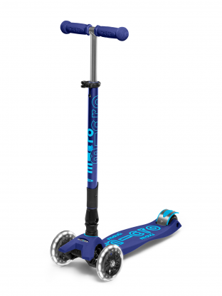 Maxi Micro Deluxe pliable LED - Bleu Navy