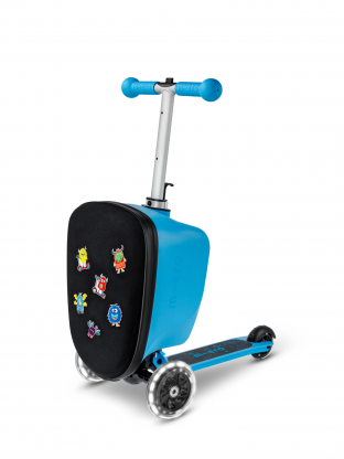 Micro Luggage Junior Patch & Play - Bleu