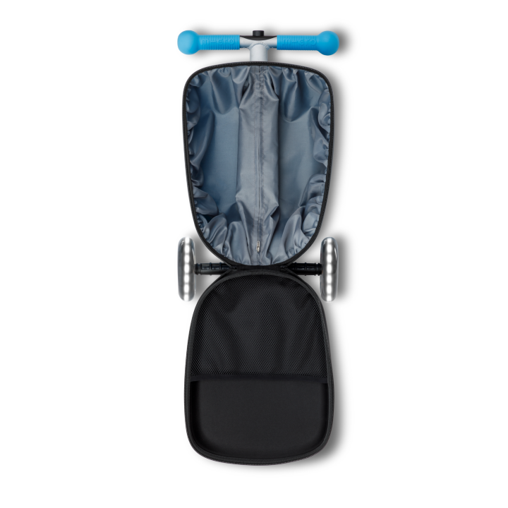 Micro Luggage Junior Patch & Play Bleu