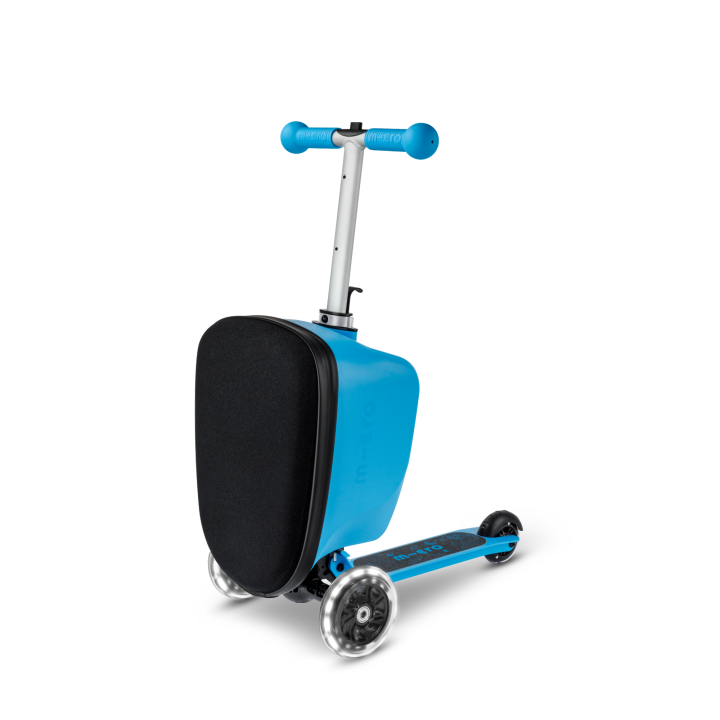 Micro Luggage Junior Patch & Play Bleu