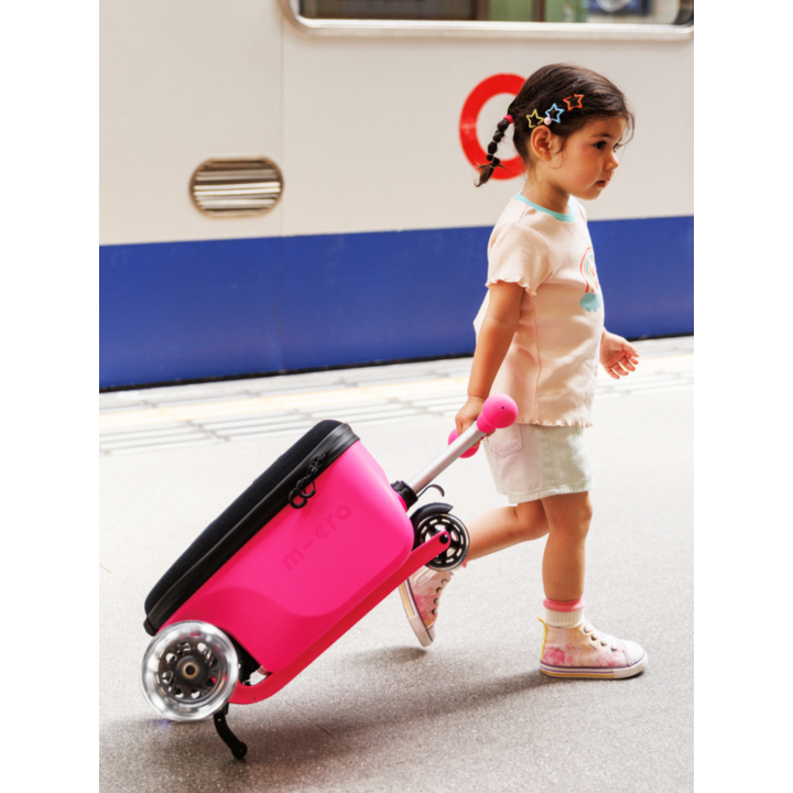 Micro Luggage Junior Patch & Play Rose