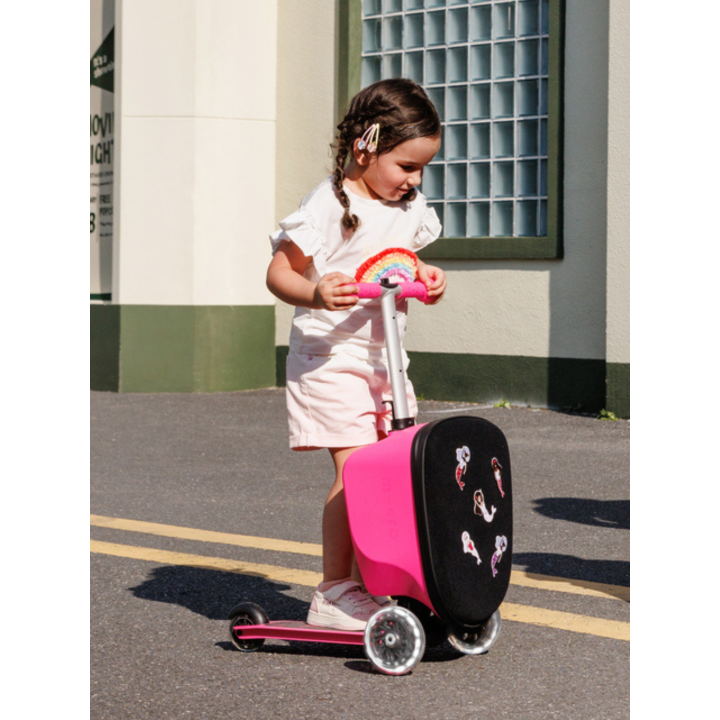 Micro Luggage Junior Patch & Play Rose