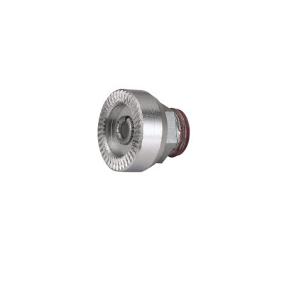 Bouton poussoir pour système de pliage