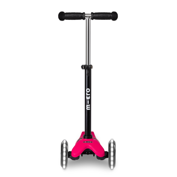 Trottinette évolutive Mini Micro 3en1 Lite Framboise LED