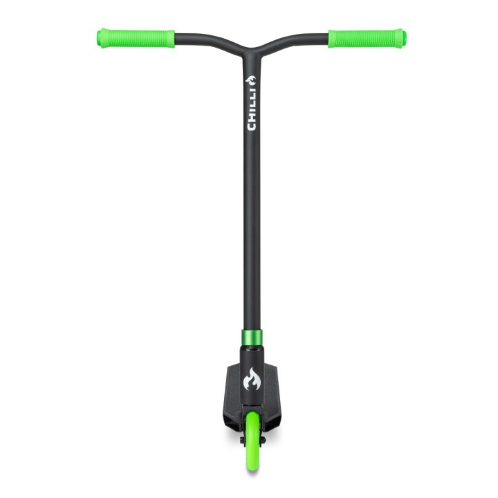 Trottinette Freestyle Chilli Base Vert & Noir