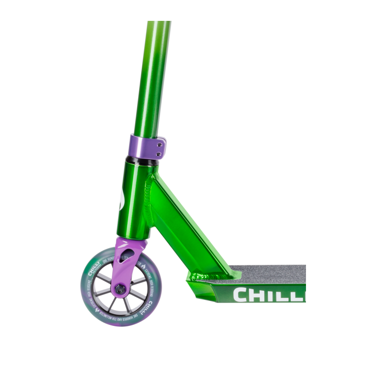 Trottinette Freestyle Jumpstart S Vert & Violet