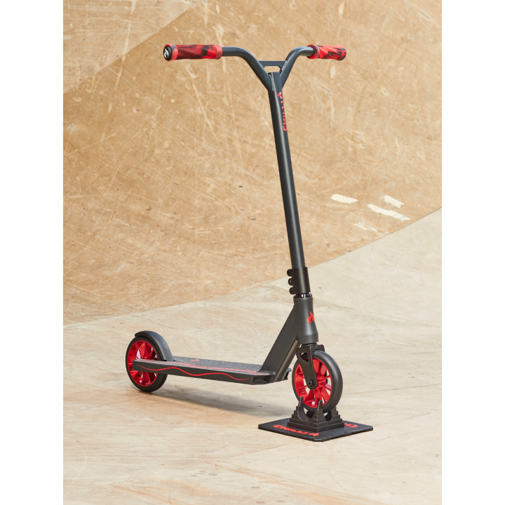 Trottinette Freestyle Chilli Wave Track S Gris foncé & Rouge