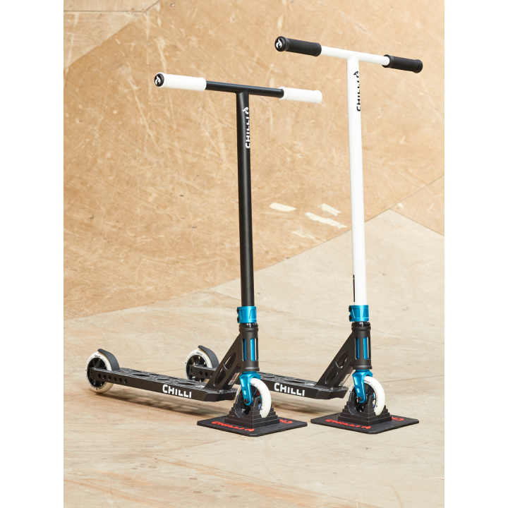 Trottinette Freestyle Chilli Trooper Vert Mat