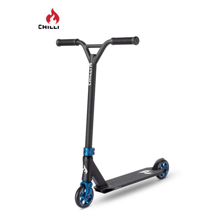 Trottinette Freestyle Chilli 4000 Bleu