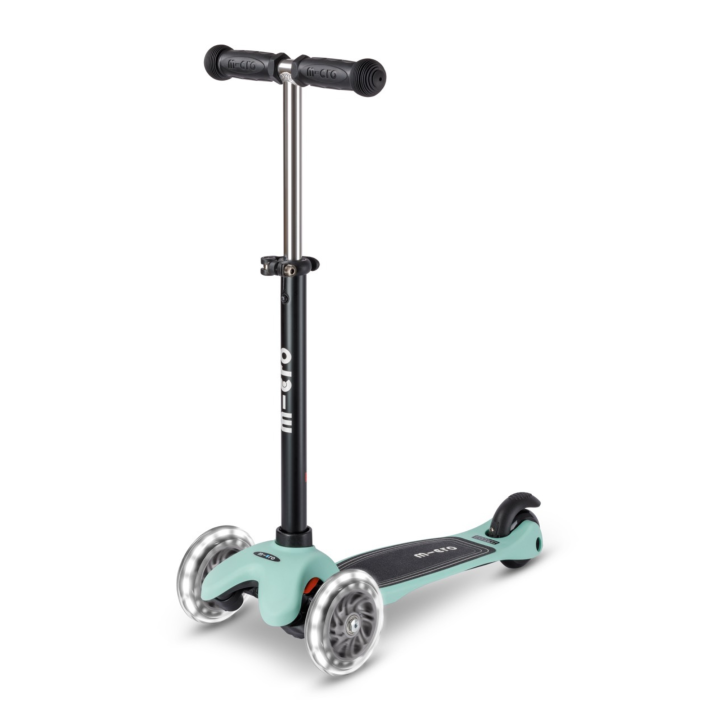 Trottinette évolutive Mini Micro 3en1 Lite Mint LED