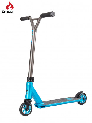 Trottinette Freestyle Chilli 3000 Bleu - Presque Parfaits