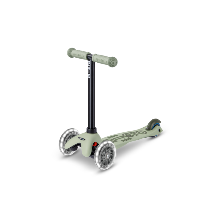 Trottinette Micro Mini2Grow 2.0 Vert Sauvage LED