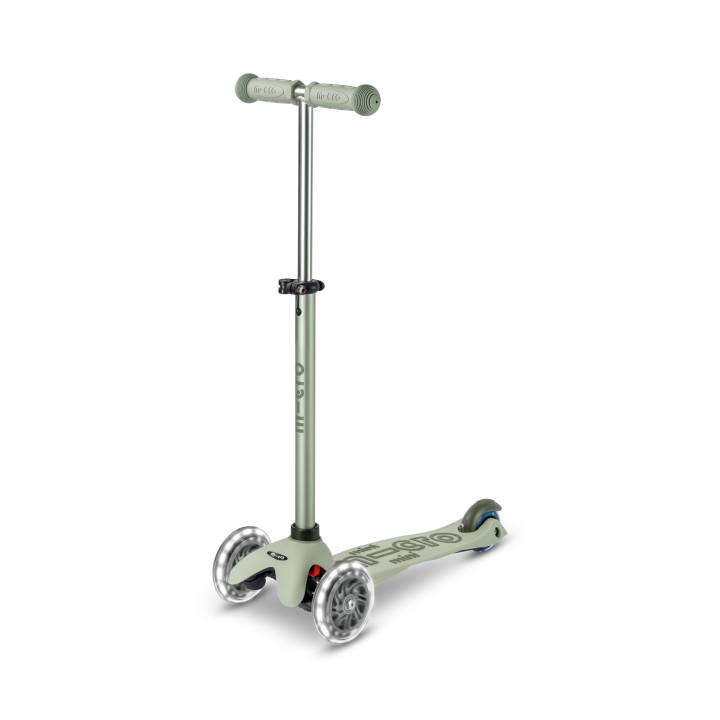 Trottinette Micro Mini2Grow 2.0 Vert Sauvage LED