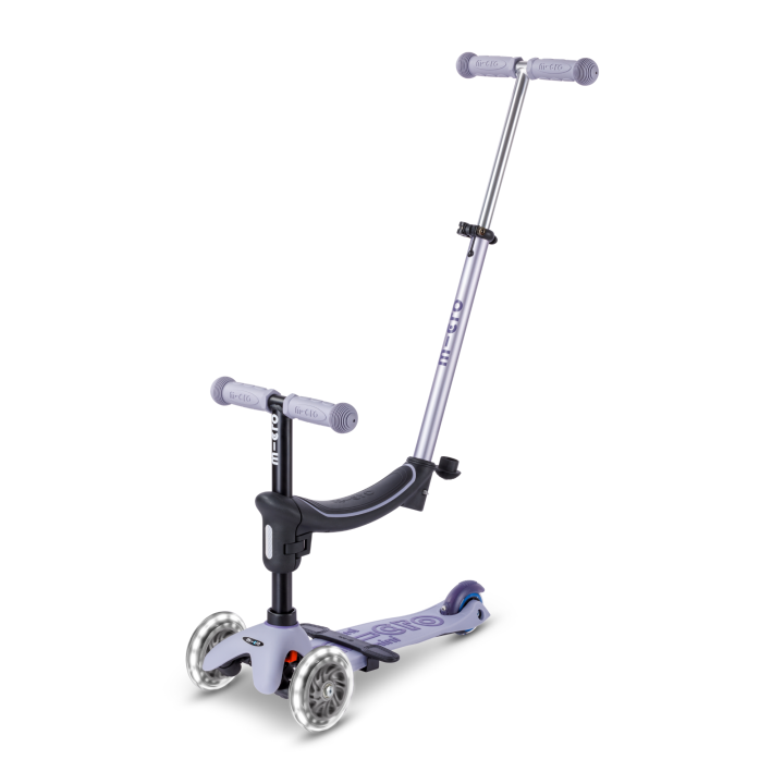 Trottinette Micro Mini 2Grow Lavande LED