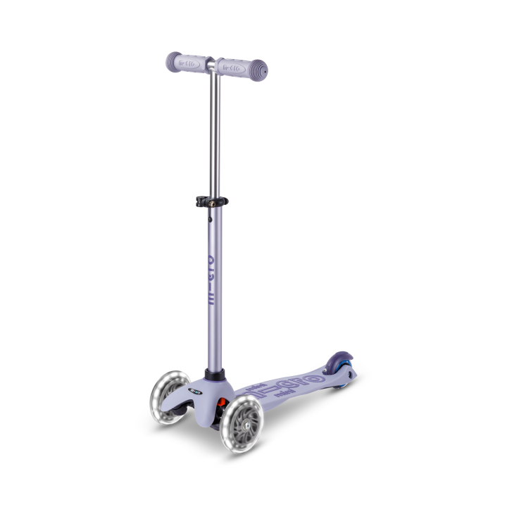 Trottinette Micro Mini 2Grow Lavande LED