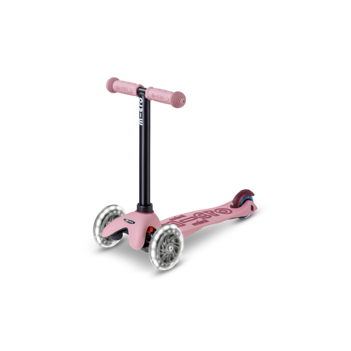 Trottinette Micro Mini2Grow 2.0 Rose Poudré LED