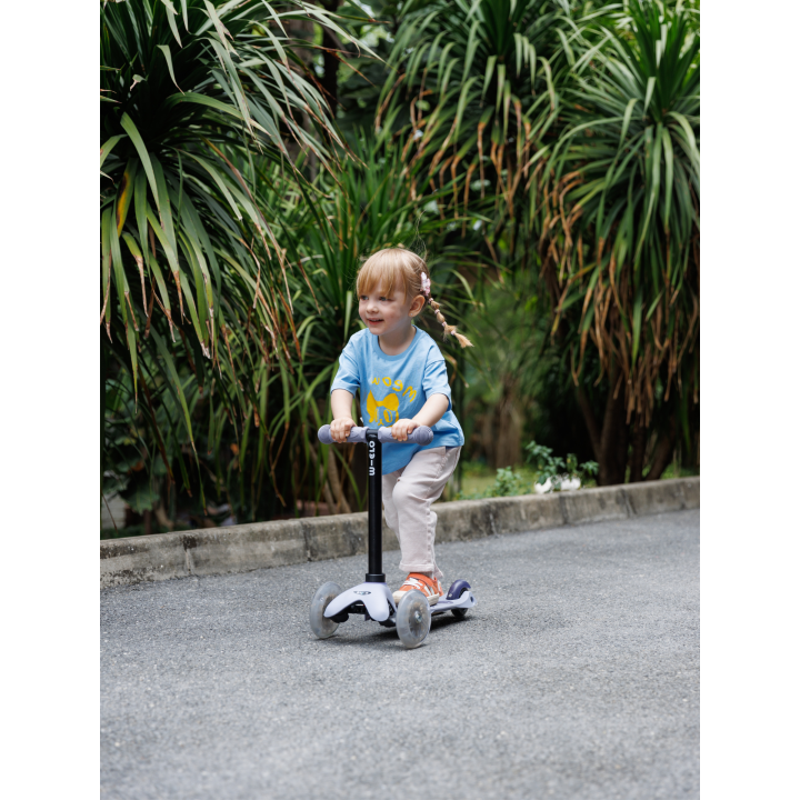 Trottinette Micro Mini 2Grow Lavande LED