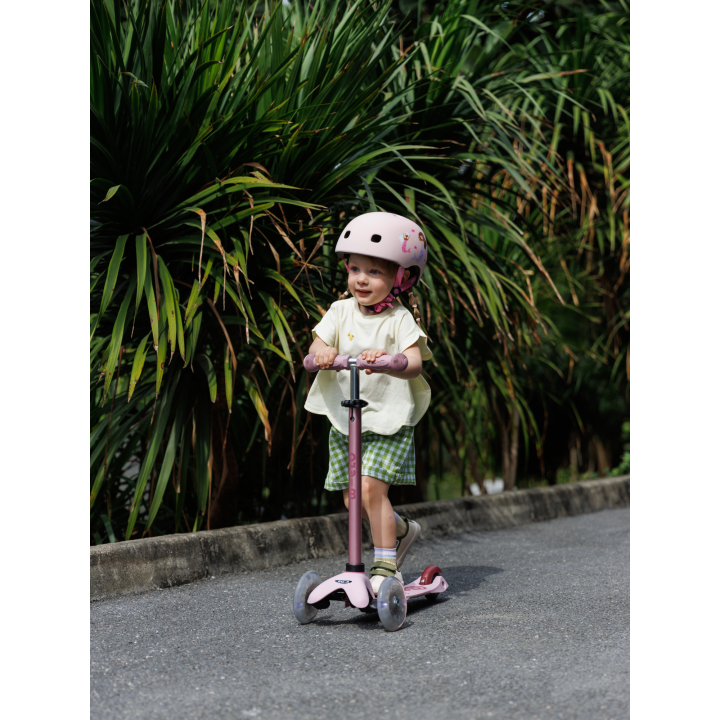 Trottinette Micro Mini 2Grow Lavande LED