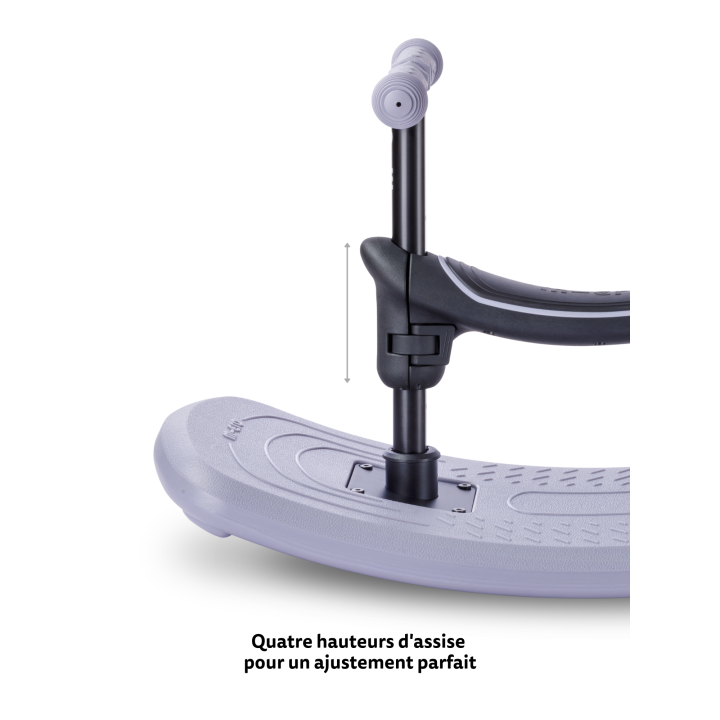 Trottinette Mini Micro Deluxe Rock & Go Lavande LED