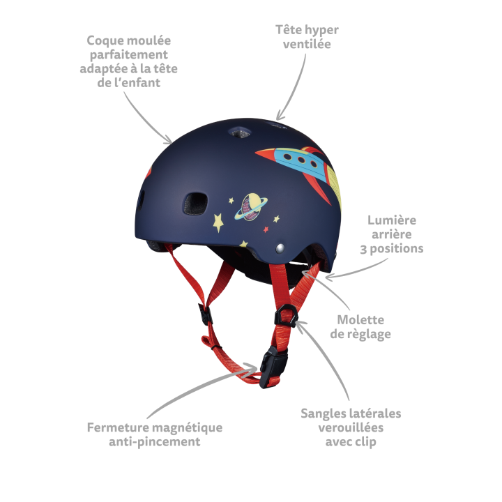 Casque Micro Rocket