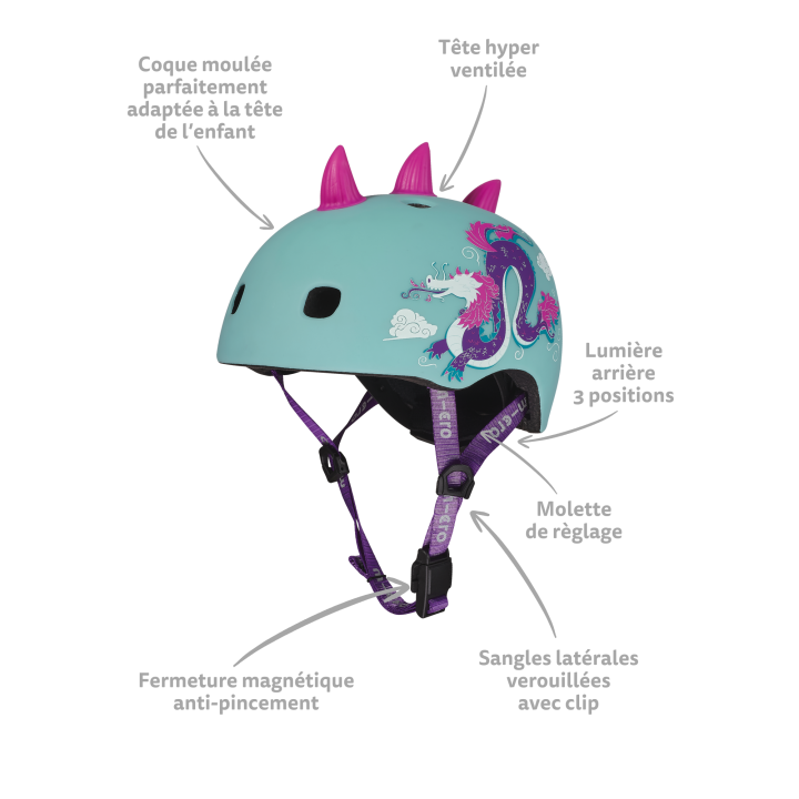 Casque Dinosaure 3D