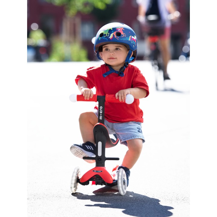 Mini Micro 3en1 Révolution Rouge - Presque Parfaits