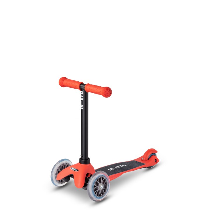 Mini Micro 3en1 Révolution Rouge - Presque Parfaits