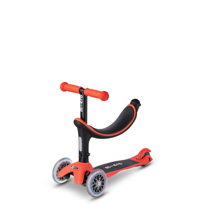 Mini Micro 3en1 Révolution Rouge - Presque Parfaits