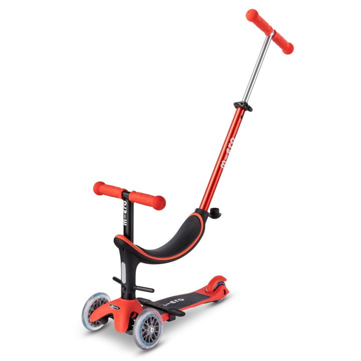 Mini Micro 3en1 Révolution Rouge - Presque Parfaits