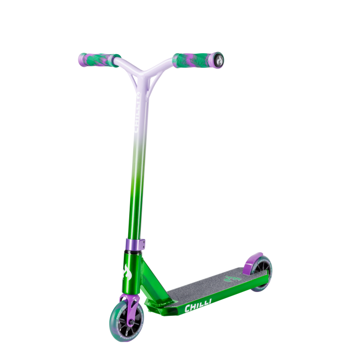 Freestyle Chilli Jumpstart S Vert & Violet - Micro Mobility