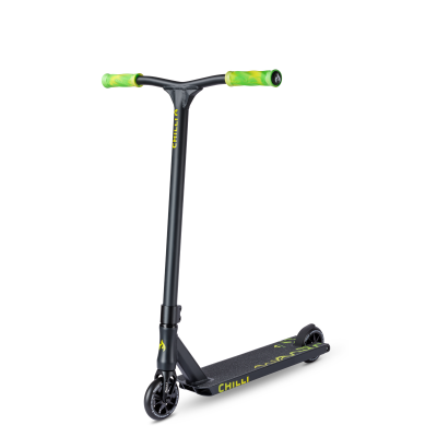 Trottinette Freestyle Chilli Reaper Venom M Vert - Micro Mobility
