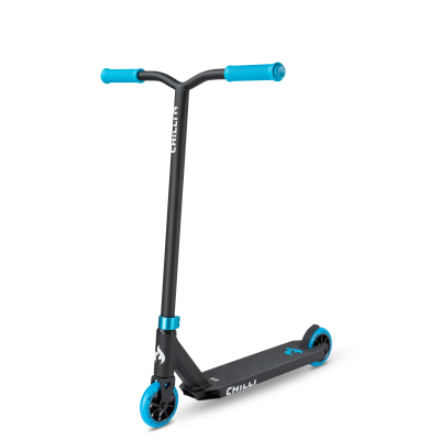 Trottinette Freestyle Chilli Base Bleu & Noir - Micro Mobility