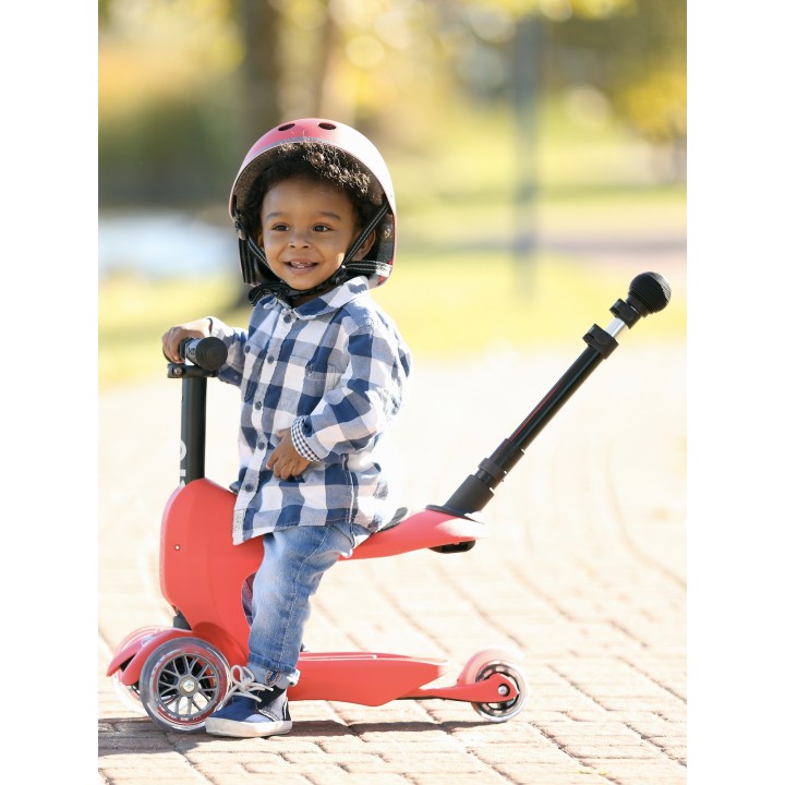 Mini 2Go deluxe rouge