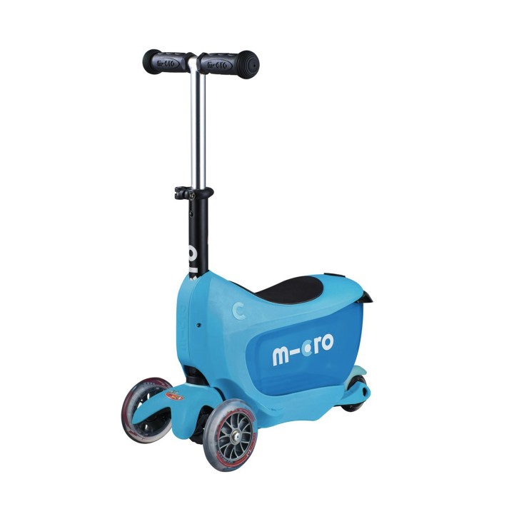 Mini 2Go deluxe bleu