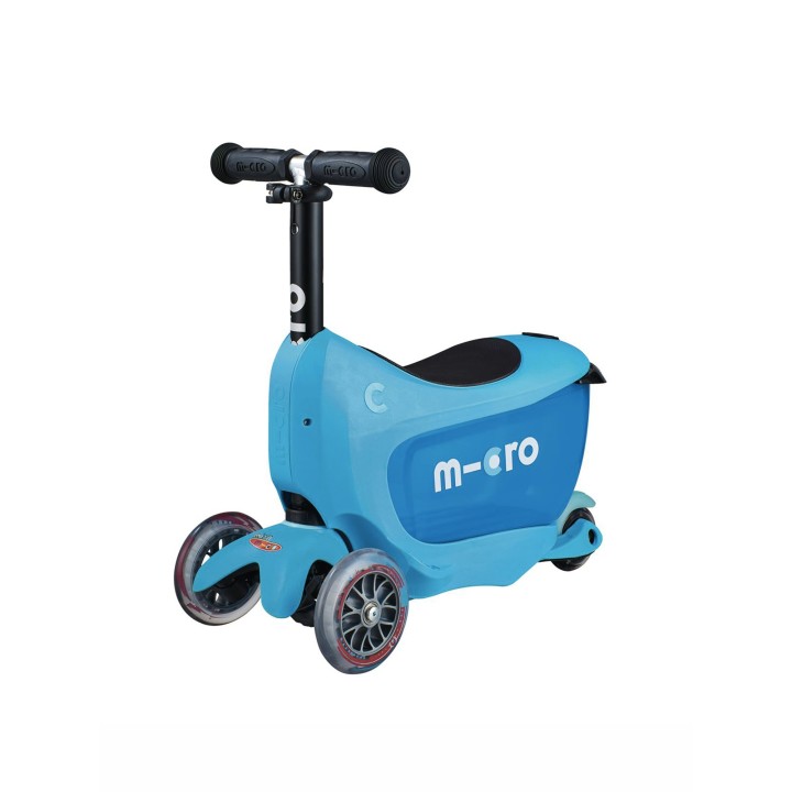 Mini 2Go deluxe bleu