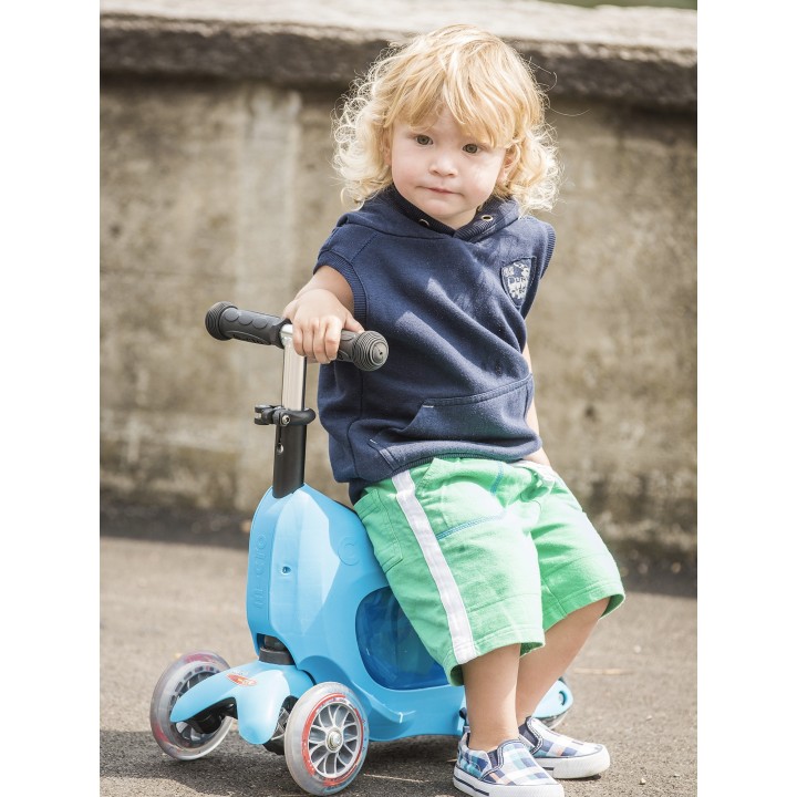Mini 2Go deluxe bleu