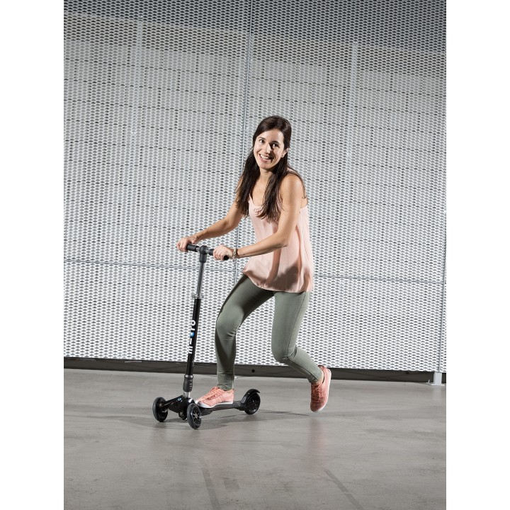 Kickboard compact Noir