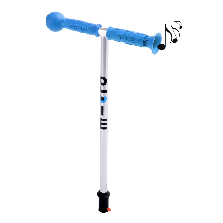 Poignées trottinette Klaxon Bleu - Micro Mobility