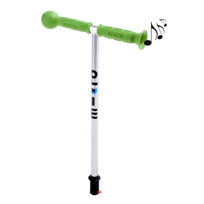 Poignées trottinette Klaxon Vert - Micro Mobility