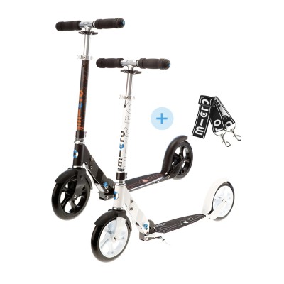 Duo Micro White & Black