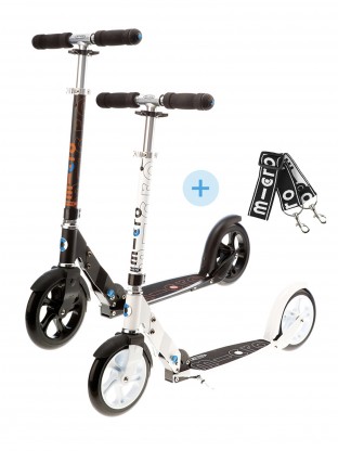 Duo Micro White & Black