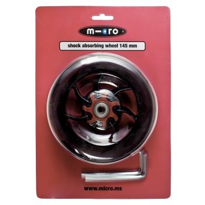 Roue speed noir