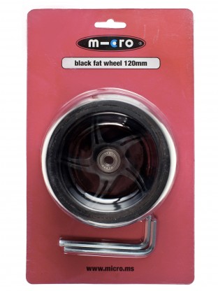 Roue Large 120 mm