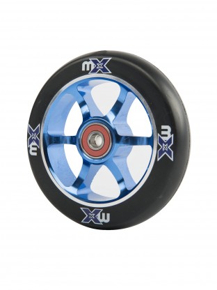Roue trottinette MX 110 mm Core bleue