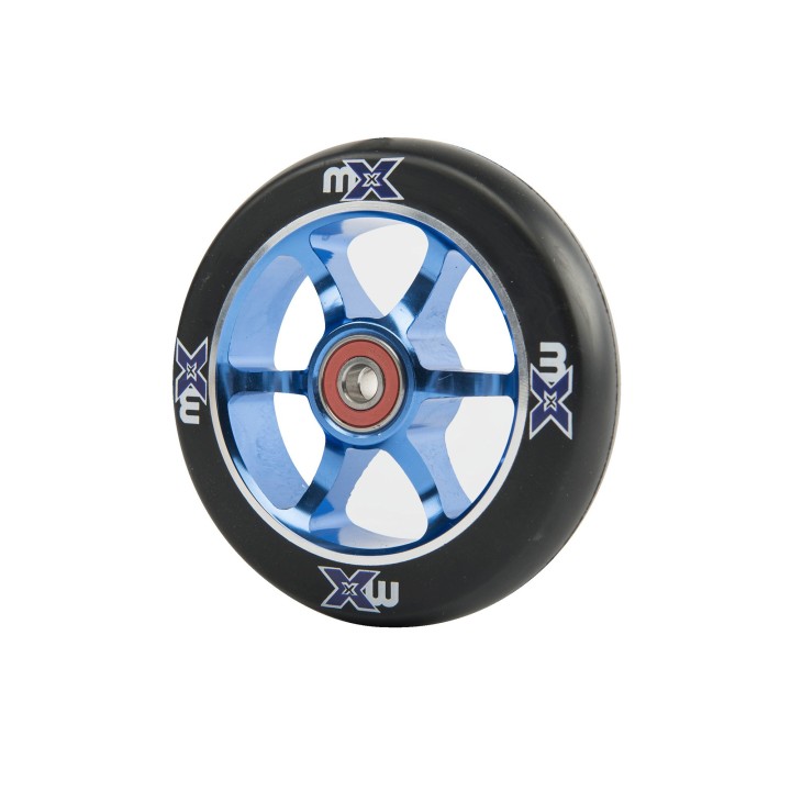 Roue MX 110 mm Core bleu