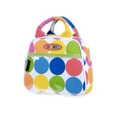 Sac à mains à poids fluo