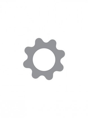 Adaptateur rond pour barre de poussée